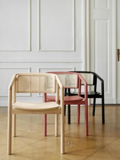 Silla Con Reposabrazos Con Tejido Vienes Gali