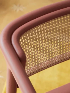 Silla Con Reposabrazos Con Tejido Vienes Gali