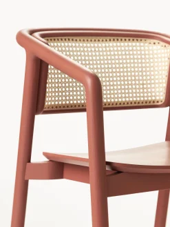 Silla Con Reposabrazos Con Tejido Vienes Gali