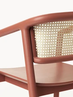 Silla Con Reposabrazos Con Tejido Vienes Gali