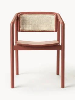 Silla Con Reposabrazos Con Tejido Vienes Gali