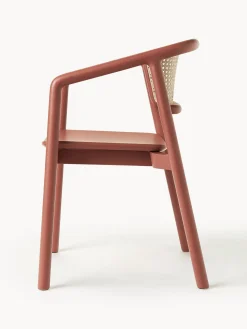 Silla Con Reposabrazos Con Tejido Vienes Gali