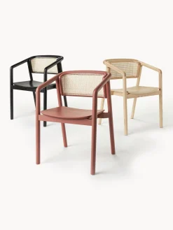 Silla Con Reposabrazos Con Tejido Vienes Gali