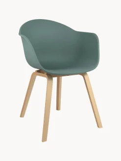 Silla Con Reposabrazos De Plastico Claire