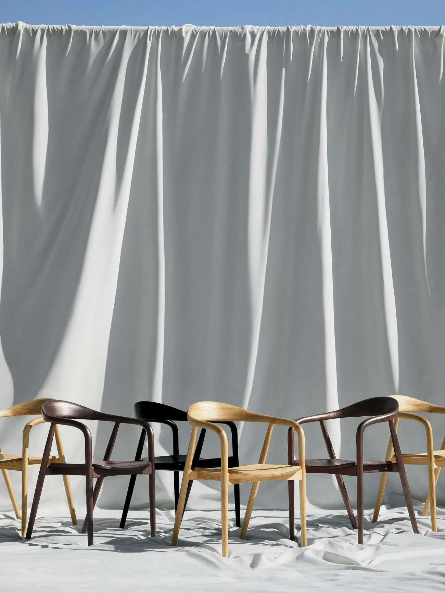Silla Con Reposabrazos De Madera Angelina