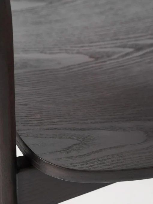 Silla Con Reposabrazos De Madera Angelina
