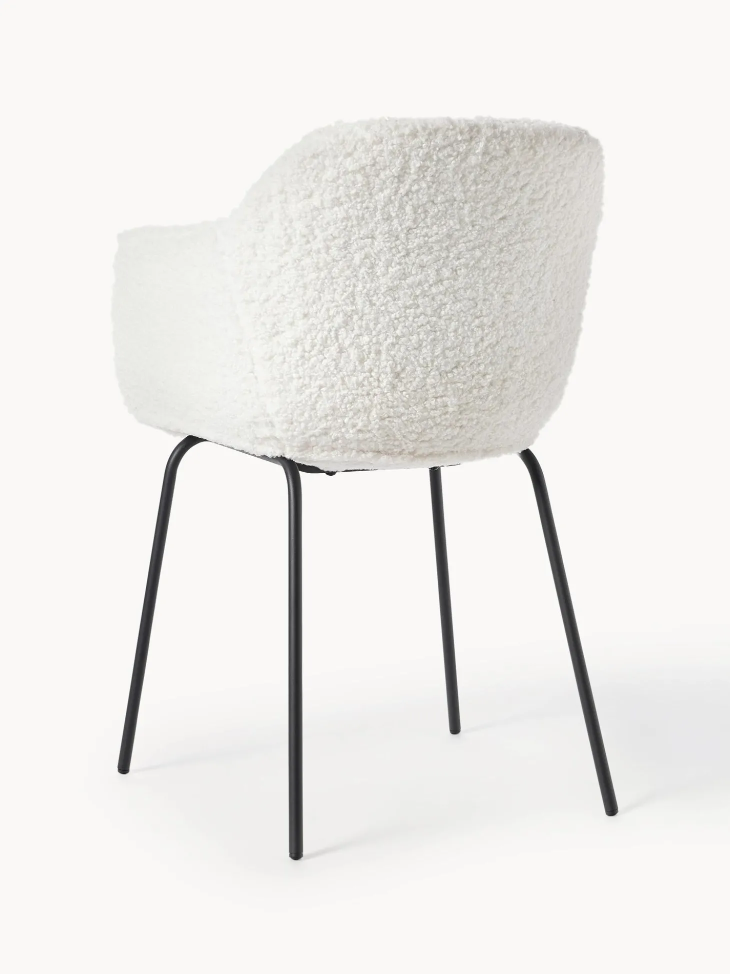 Silla Con Reposabrazos De Borreguillo Fiji