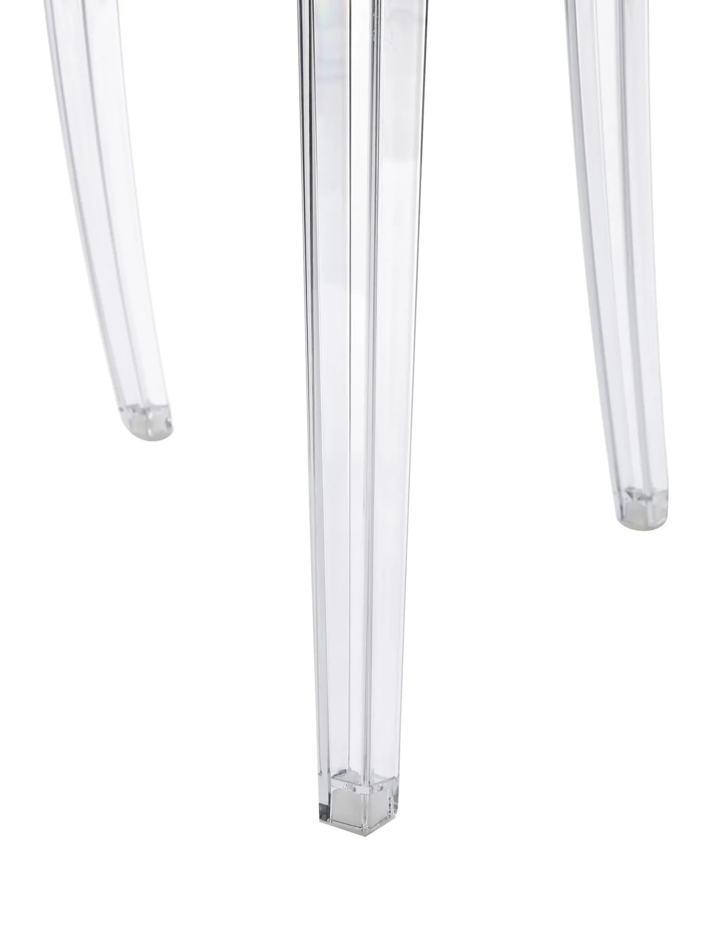 Silla Con Reposabrazos De Diseno Louis Ghost