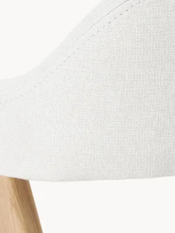 Silla Con Reposabrazos De Madera Santiano