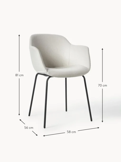 Silla Con Reposabrazos Fiji