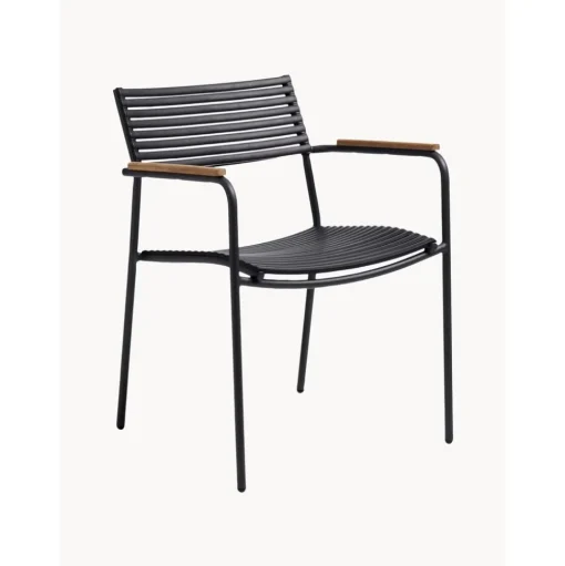 Silla Con Reposabrazos Para Exterior Mood