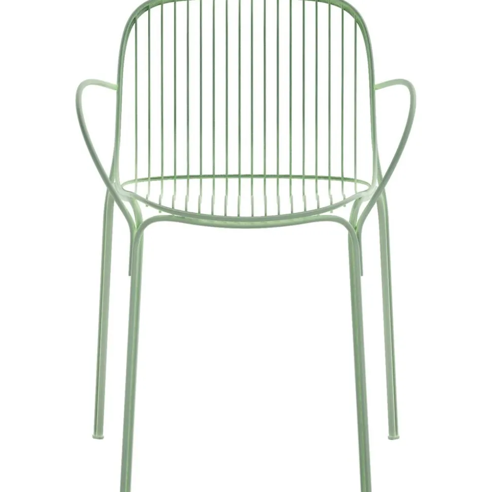 Silla Con Reposabrazos Para Exterior Hiray