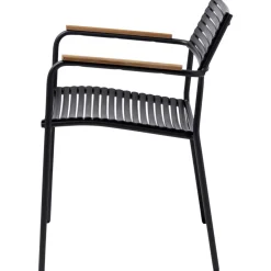 Silla Con Reposabrazos Para Exterior Mood