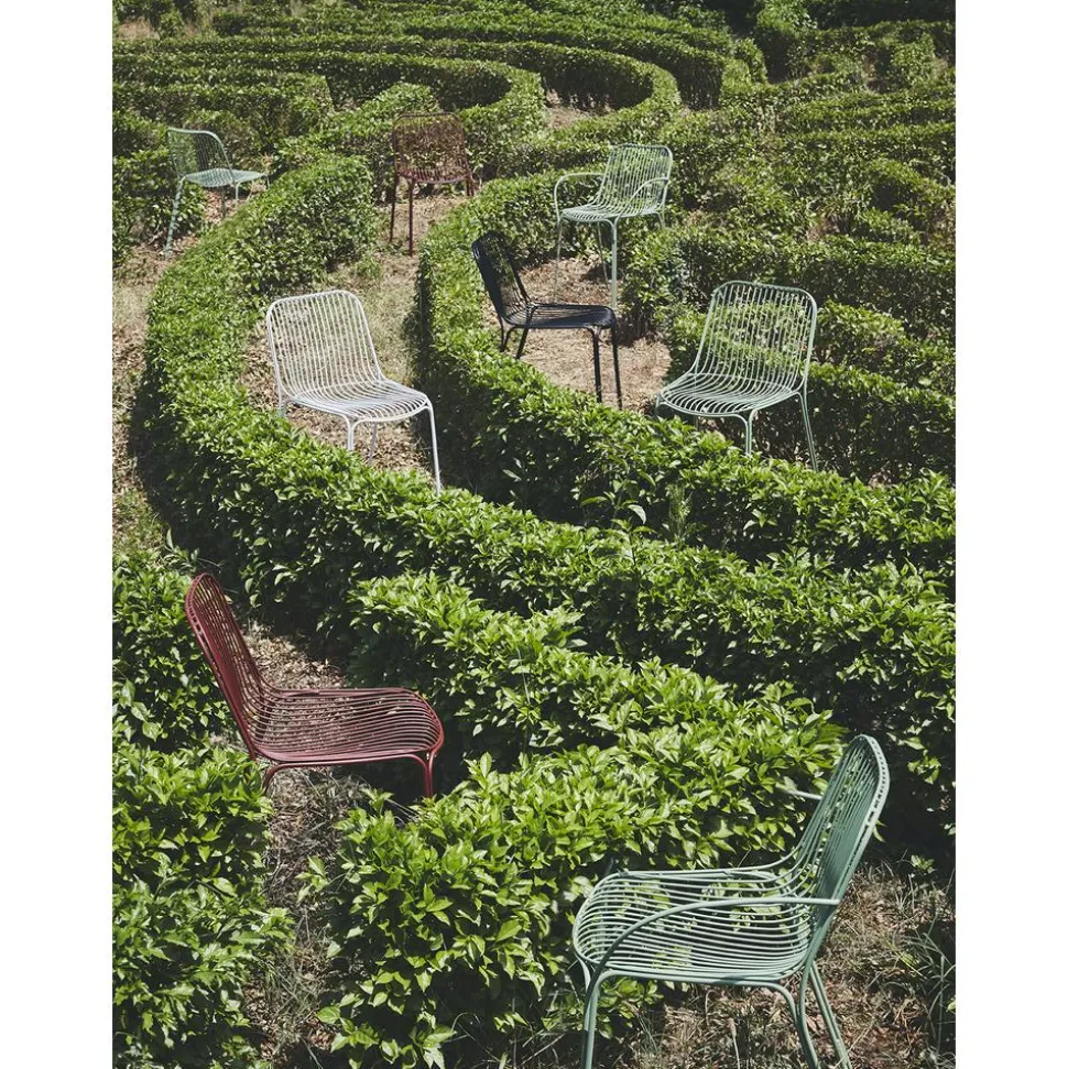 Silla Con Reposabrazos Para Exterior Hiray