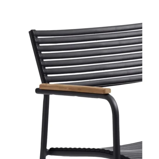 Silla Con Reposabrazos Para Exterior Mood