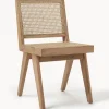 Silla De Madera Con Tejido Vienes Sissi