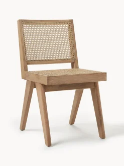Silla De Madera Con Tejido Vienes Sissi