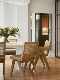 Silla De Madera Con Tejido Vienes Sissi