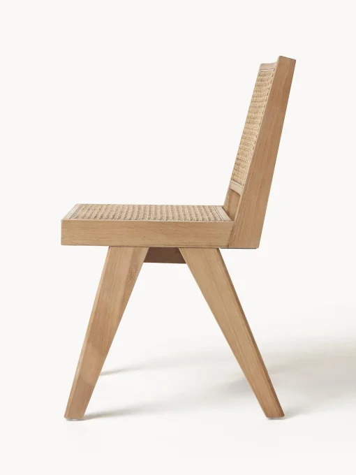 Silla De Madera Con Tejido Vienes Sissi