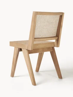 Silla De Madera Con Tejido Vienes Sissi