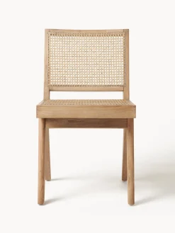 Silla De Madera Con Tejido Vienes Sissi