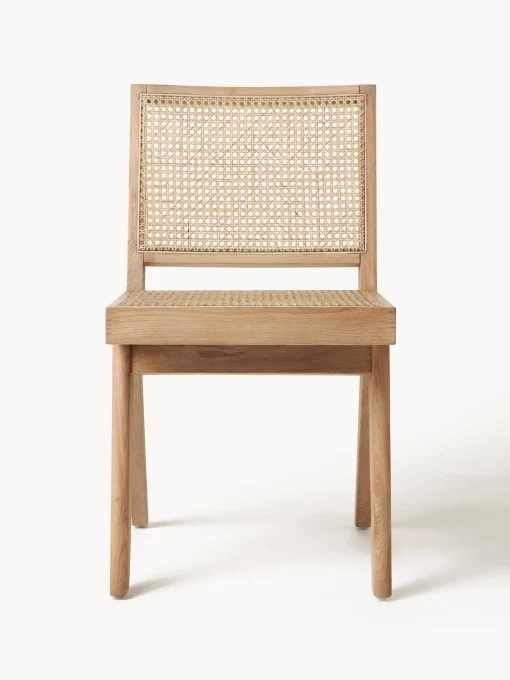 Silla De Madera Con Tejido Vienes Sissi