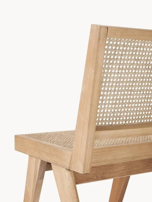 Silla De Madera Con Tejido Vienes Sissi