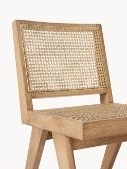 Silla De Madera Con Tejido Vienes Sissi