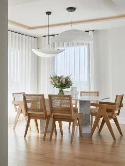 Silla De Madera Con Tejido Vienes Sissi