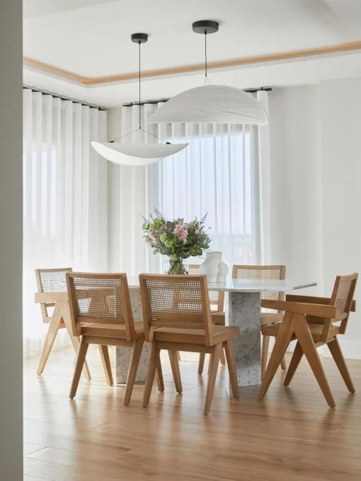 Silla De Madera Con Tejido Vienes Sissi