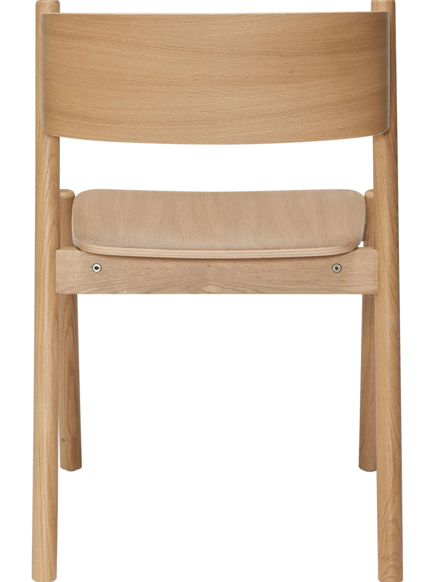 Silla De Madera Oblique