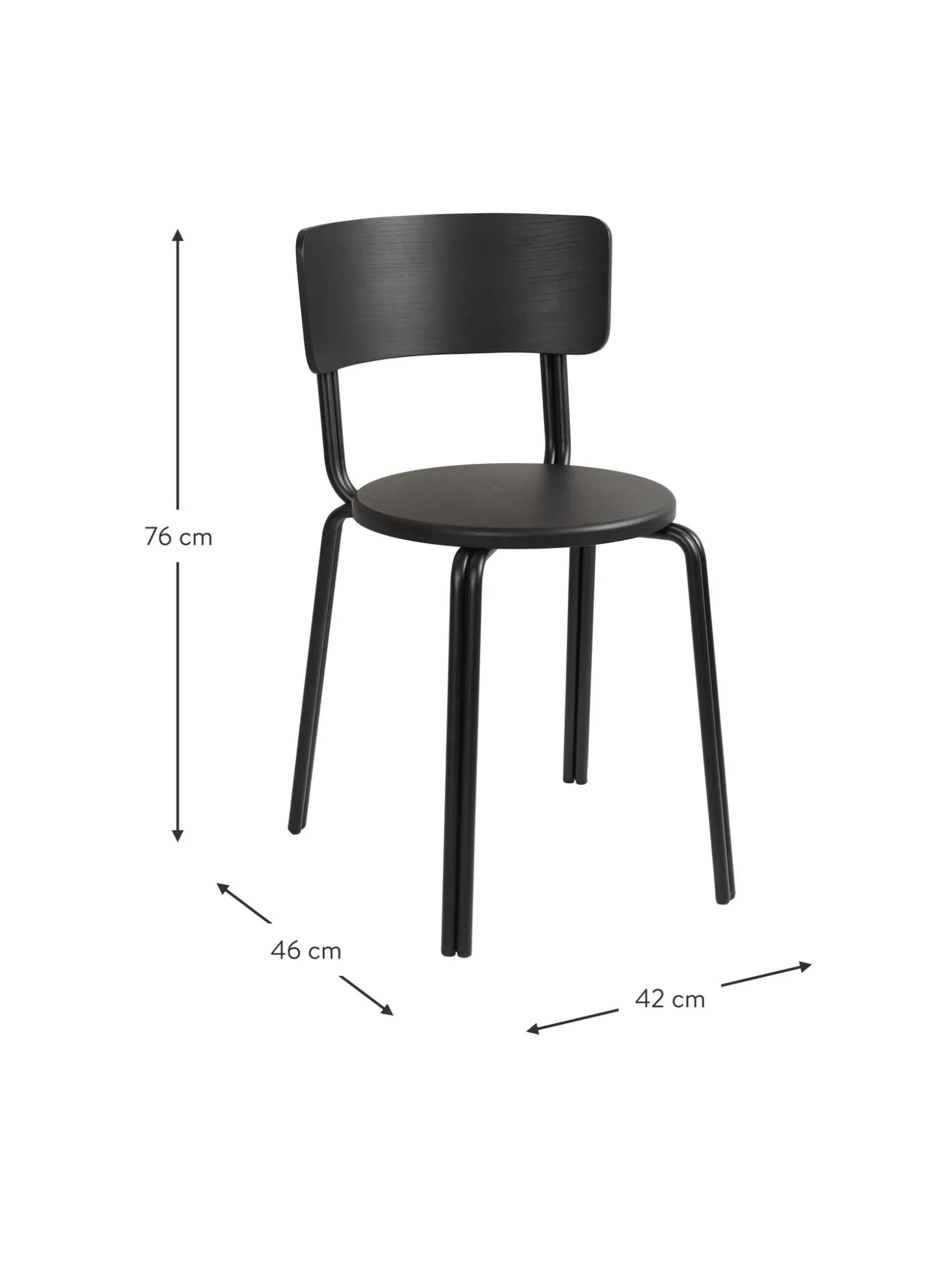 Silla De Madera Oda