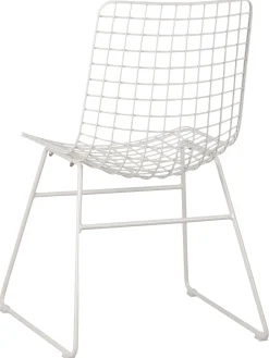 Silla De Metal Wire