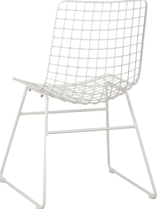 Silla De Metal Wire