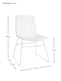 Silla De Metal Wire