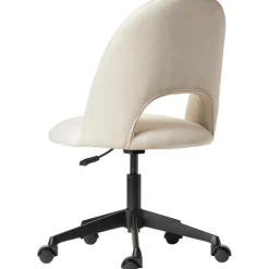 Silla De Oficina De Terciopelo Rachel, Altura Regulable