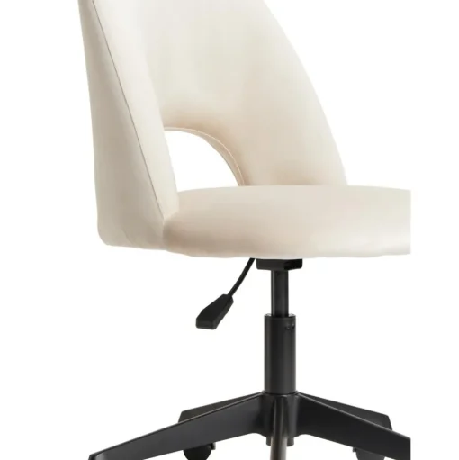 Silla De Oficina De Terciopelo Rachel, Altura Regulable