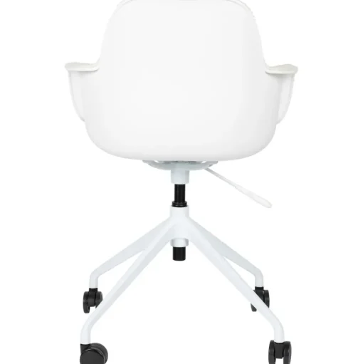 Silla De Oficina En Tejido Boucle Albert, Regulable En Altura