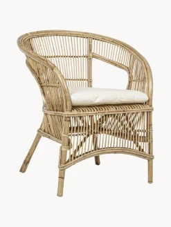 Silla De Ratan Consuelo, Con Cojin