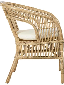 Silla De Ratan Consuelo, Con Cojin