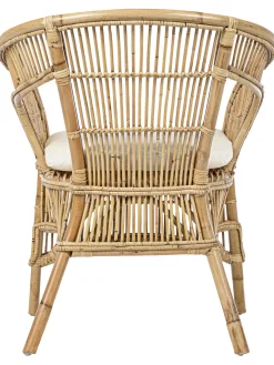 Silla De Ratan Consuelo, Con Cojin