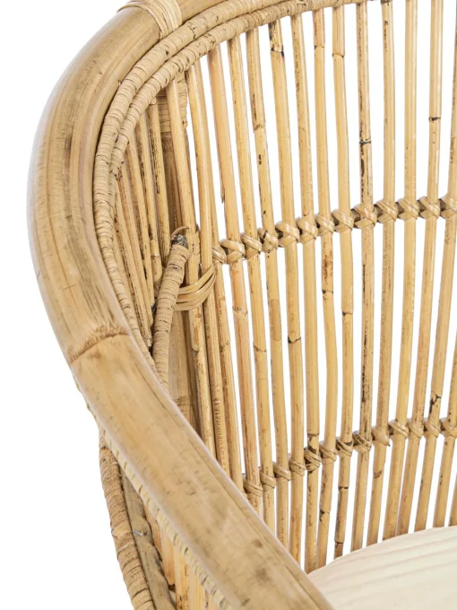 Silla De Ratan Consuelo, Con Cojin