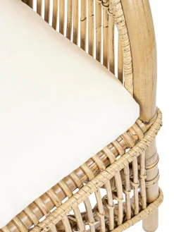 Silla De Ratan Consuelo, Con Cojin