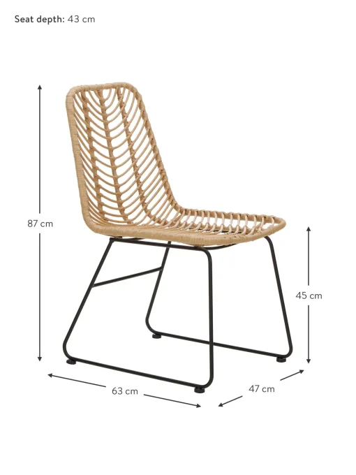 Silla De Ratan Providencia