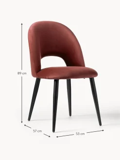 Silla De Terciopelo Rachel
