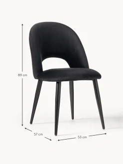 Silla De Terciopelo Rachel