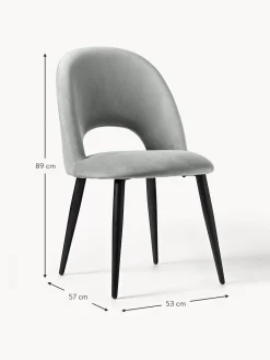 Silla De Terciopelo Rachel