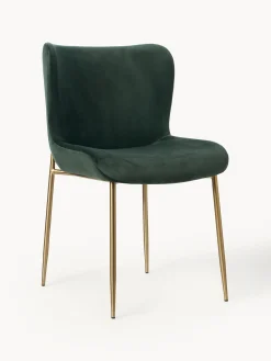 Silla De Terciopelo Tess