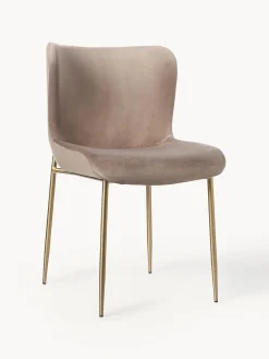Silla De Terciopelo Tess