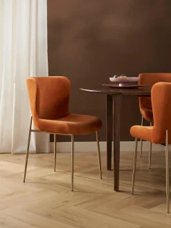 Silla De Terciopelo Tess